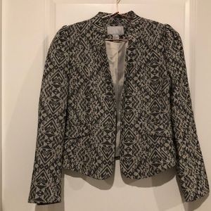 H&M Tribal Print Blazer